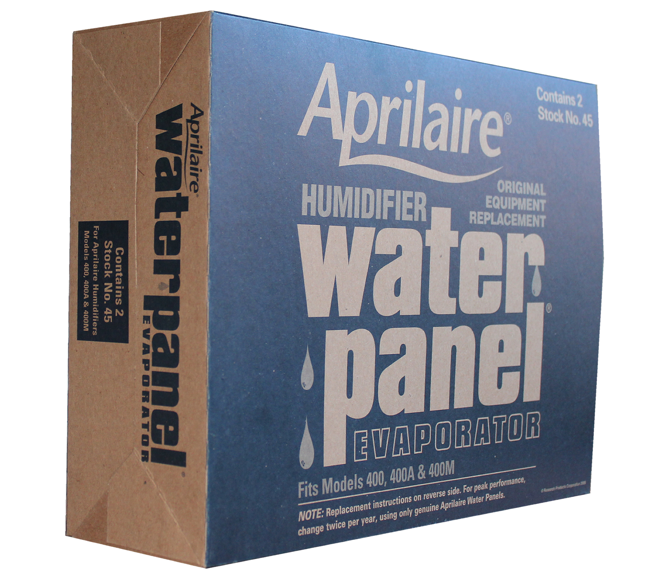Aprilaire 12x10x2 AA 45 Humidifier Pad